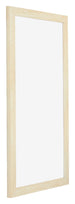 Mura MDF Fotokader 50x100cm Zand Geveegd Voorzijde Schuin | Yourdecoration.be
