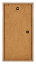Mura MDF Fotokader 50x100cm Zilver Glanzend Vintage Achterzijde | Yourdecoration.be
