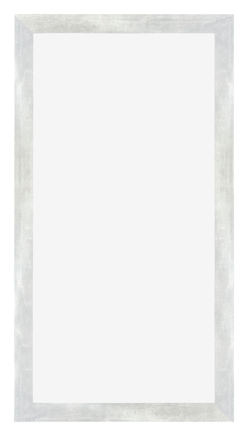 Mura MDF Fotokader 50x100cm Zilver Glanzend Vintage Voorzijde | Yourdecoration.be
