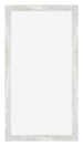 Mura MDF Fotokader 50x100cm Zilver Glanzend Vintage Voorzijde | Yourdecoration.be