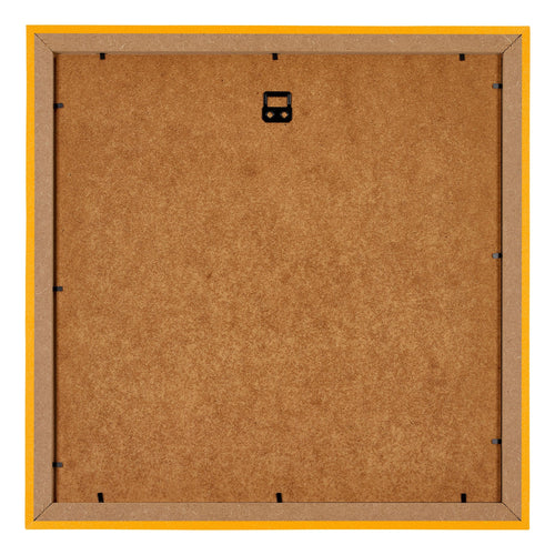 Mura MDF Fotokader 50x50cm Geel Achterzijde | Yourdecoration.be