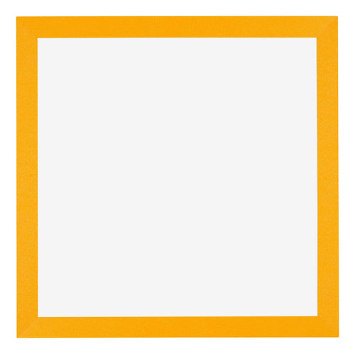 Mura MDF Fotokader 50x50cm Geel Voorzijde | Yourdecoration.be