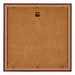 Mura MDF Fotokader 50x50cm Wijnrood Geveegd Achterzijde | Yourdecoration.be
