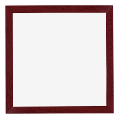 Mura MDF Fotokader 50x50cm Wijnrood Geveegd Voorzijde | Yourdecoration.be