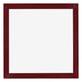 Mura MDF Fotokader 50x50cm Wijnrood Geveegd Voorzijde | Yourdecoration.be