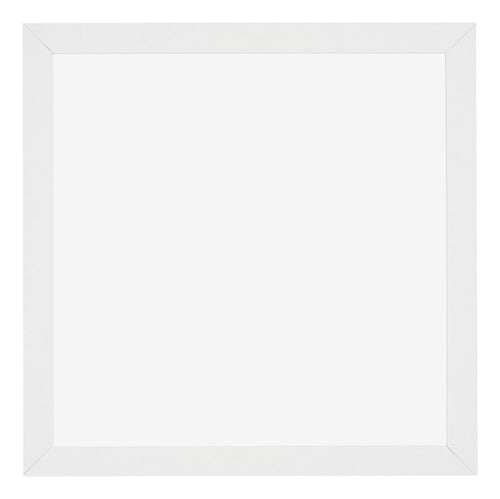 Mura MDF Fotokader 50x50cm Wit Hoogglans Voorzijde | Yourdecoration.be