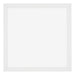 Mura MDF Fotokader 50x50cm Wit Hoogglans Voorzijde | Yourdecoration.be