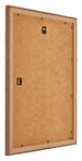 Mura MDF Fotokader 50x60cm Eiken Rustiek Achterzijde Schuin | Yourdecoration.be