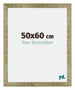 Mura MDF Fotokader 50x60cm Goud Antiek Voorzijde Maat | Yourdecoration.be