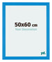 Mura MDF Fotokader 50x60cm Helder Blauw Voorzijde Maat | Yourdecoration.be