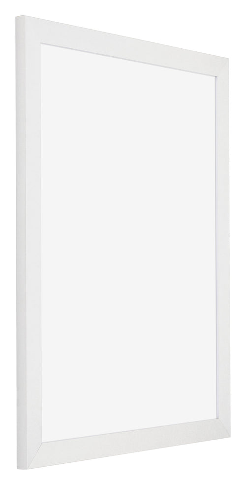 Mura MDF Fotokader 50x60cm Wit Hoogglans Voorzijde Schuin | Yourdecoration.be