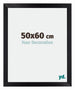 Mura MDF Fotokader 50x60cm Zwart Mat Voorzijde Maat | Yourdecoration.be
