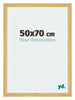 Mura MDF Fotokader 50x70cm Grenen Decor Voorzijde Maat | Yourdecoration.be