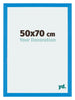 Mura MDF Fotokader 50x70cm Helder Blauw Voorzijde Maat | Yourdecoration.be