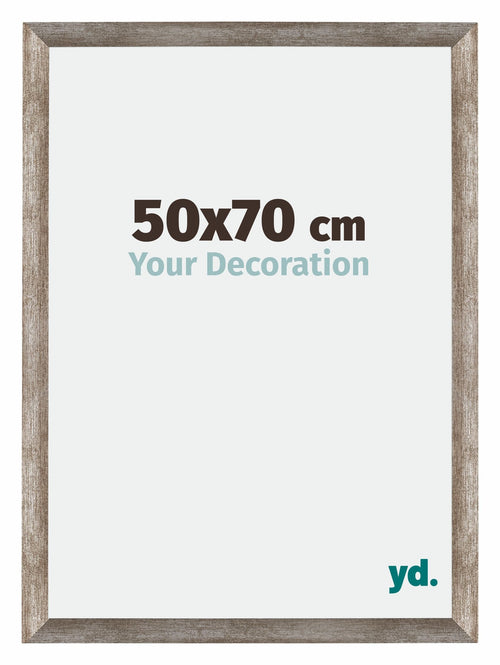 Mura MDF Fotokader 50x70cm Metaal Vintage Voorzijde Maat | Yourdecoration.be