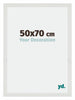 Mura MDF Fotokader 50x70cm Wit Mat Voorzijde Maat | Yourdecoration.be