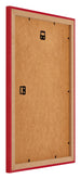 Mura MDF Fotokader 50x75cm Rood Achterzijde Schuin | Yourdecoration.be
