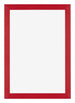 Mura MDF Fotokader 50x75cm Rood Voorzijde | Yourdecoration.be