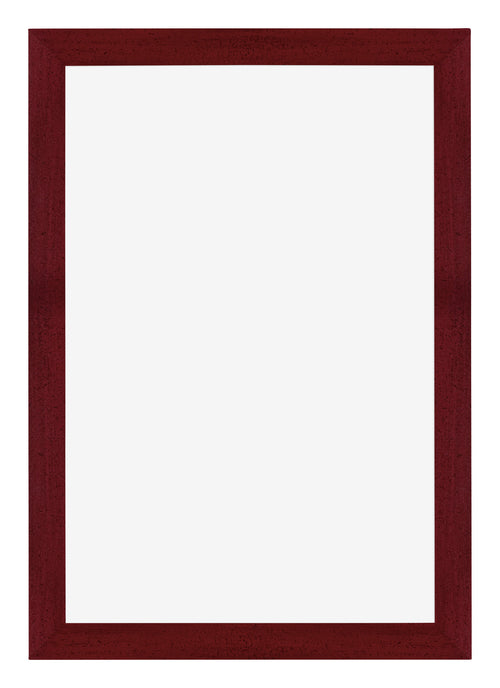 Mura MDF Fotokader 50x75cm Wijnrood Geveegd Voorzijde | Yourdecoration.be