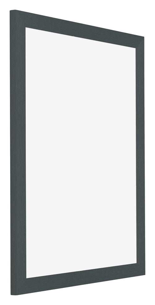 Mura MDF Fotokader 55x65cm Antraciet Voorzijde Schuin | Yourdecoration.be