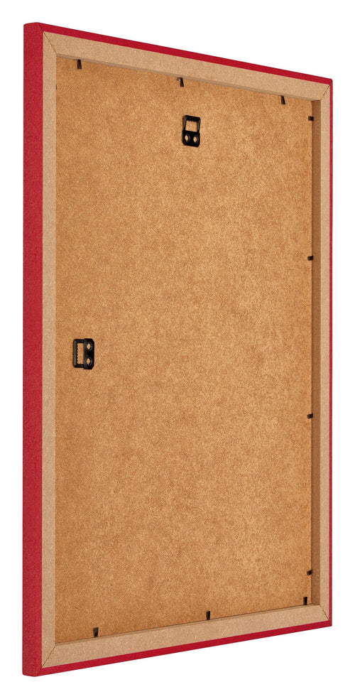 Mura MDF Fotokader 55x65cm Rood Achterzijde Schuin | Yourdecoration.be