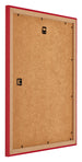 Mura MDF Fotokader 55x65cm Rood Achterzijde Schuin | Yourdecoration.be