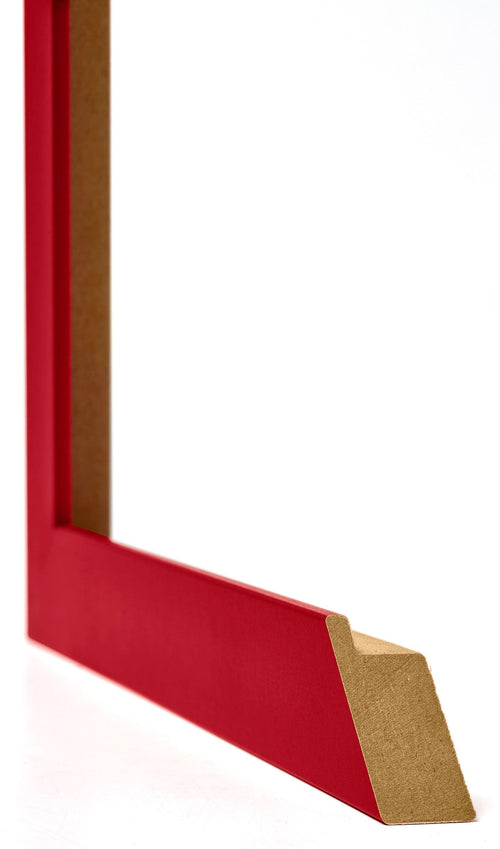 Mura MDF Fotokader 55x65cm Rood Detail Doorsnede | Yourdecoration.be