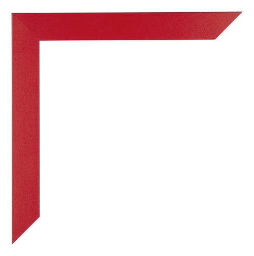 Mura MDF Fotokader 55x65cm Rood Detail Hoek | Yourdecoration.be