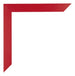 Mura MDF Fotokader 55x65cm Rood Detail Hoek | Yourdecoration.be