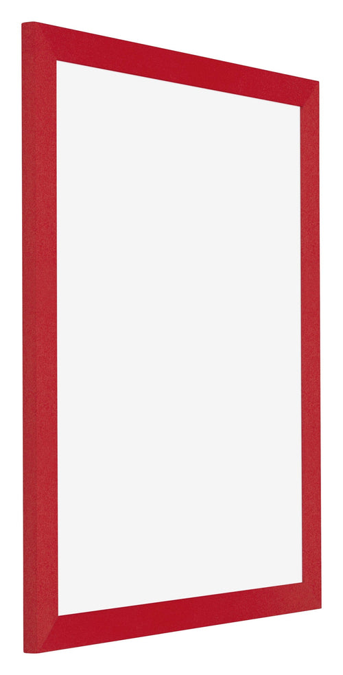 Mura MDF Fotokader 55x65cm Rood Voorzijde Schuin | Yourdecoration.be