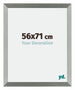 Mura MDF Fotokader 56x71cm Champagne Voorzijde Maat | Yourdecoration.be