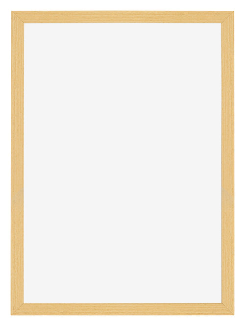 Mura MDF Fotokader 59 4x84cm A1 Beuken Decor Voorzijde | Yourdecoration.be