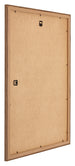 Mura MDF Fotokader 59 4x84cm A1 Eiken Rustiek Achterzijde Schuin | Yourdecoration.be
