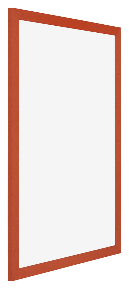 Mura MDF Fotokader 59 4x84cm A1 Oranje Voorzijde Schuin | Yourdecoration.be