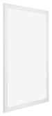 Mura MDF Fotokader 59 4x84cm A1 Wit Hoogglans Voorzijde Schuin | Yourdecoration.be