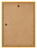 Mura MDF Fotokader 59x84cm Geel Achterzijde | Yourdecoration.be
