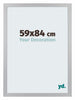 Mura MDF Fotokader 59x84cm Grijs Voorzijde Maat | Yourdecoration.be