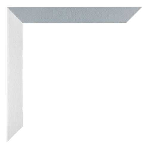 Mura MDF Fotokader 60x60cm Aluminium Geborsteld Detail Hoek | Yourdecoration.be