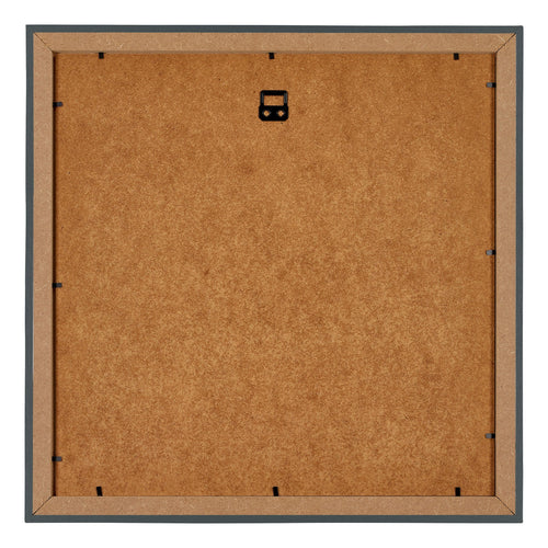 Mura MDF Fotokader 60x60cm Antraciet Achterzijde | Yourdecoration.be