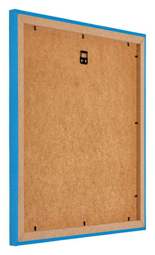 Mura MDF Fotokader 60x60cm Helder Blauw Achterzijde Schuin | Yourdecoration.be