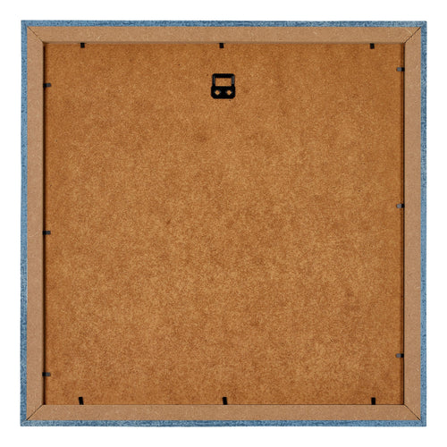 Mura MDF Fotokader 60x60cm Helder Blauw Geveegd Achterzijde | Yourdecoration.be
