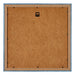 Mura MDF Fotokader 60x60cm Helder Blauw Geveegd Achterzijde | Yourdecoration.be