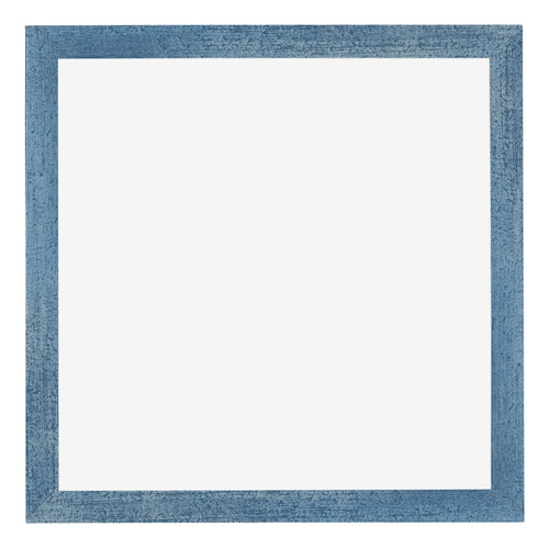 Mura MDF Fotokader 60x60cm Helder Blauw Geveegd Voorzijde | Yourdecoration.be