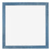 Mura MDF Fotokader 60x60cm Helder Blauw Geveegd Voorzijde | Yourdecoration.be