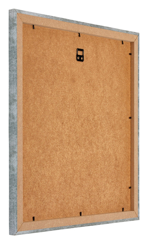 Mura MDF Fotokader 60x60cm Ijzer Geveegd Achterzijde Schuin | Yourdecoration.be