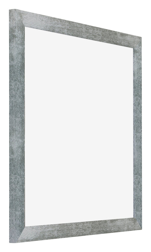 Mura MDF Fotokader 60x60cm Ijzer Geveegd Voorzijde Schuin | Yourdecoration.be