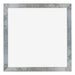 Mura MDF Fotokader 60x60cm Ijzer Geveegd Voorzijde | Yourdecoration.be