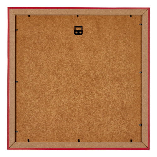 Mura MDF Fotokader 60x60cm Rood Achterzijde | Yourdecoration.be