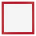 Mura MDF Fotokader 60x60cm Rood Voorzijde | Yourdecoration.be
