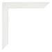 Mura MDF Fotokader 60x60cm Wit Geveegd Detail Hoek | Yourdecoration.be